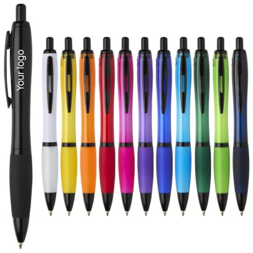 Penna con finiture nere NASH BLACK EDITION
