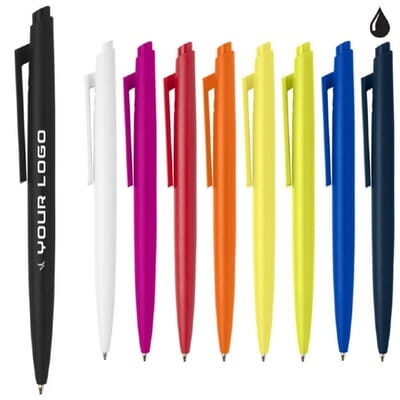 Penna a sfera in materiale riciclato IPE BLACK