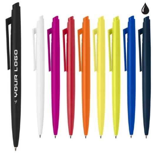 Penna a sfera in materiale riciclato IPE BLACK