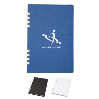 Blocco note a spirale A5 con copertina rigida FIL