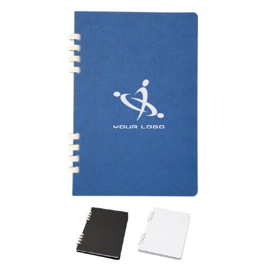 Blocco note a spirale A5 con copertina rigida FIL