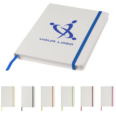 Notebook A5 con elastico colorato SPECTRUM