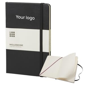 Quaderno A5 a quadretti MOLESKINE CLASSIC L