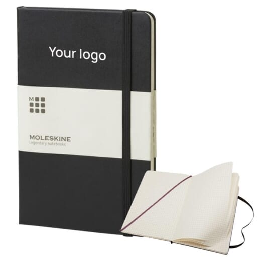 Quaderno A5 a quadretti MOLESKINE CLASSIC L