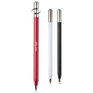 Penna a rotazione in alluminio riciclato SMART