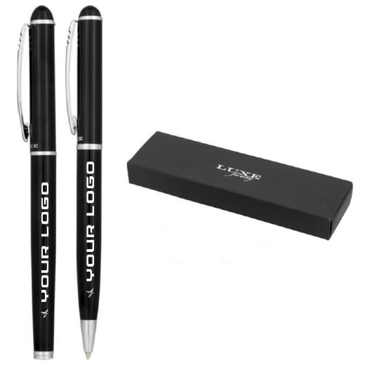 Set penna a sfera ANDANTE BLACK