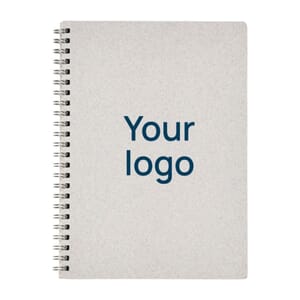 Quaderno A5 con pagine punteggiate BIANCO