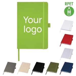 Blocco note A5 in carta riciclata HONUA