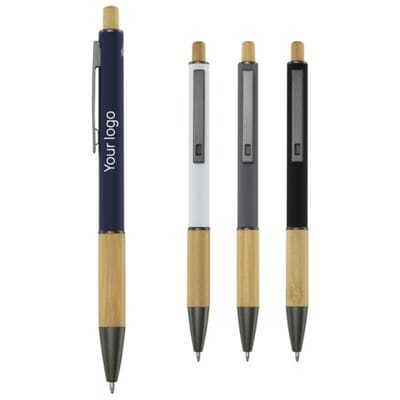 Penna a sfera in alluminio riciclato DARIUS