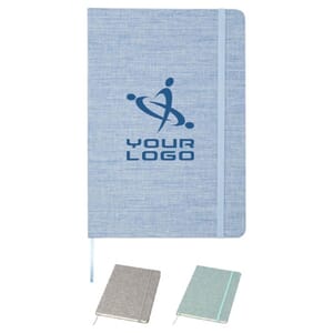 Blocco note A5 in cotone RAMONA