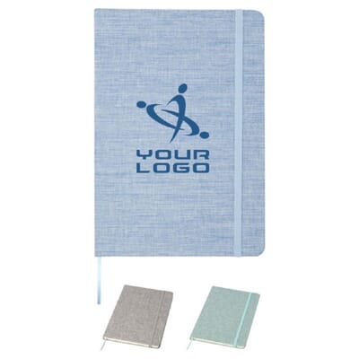 Blocco note A5 in cotone RAMONA