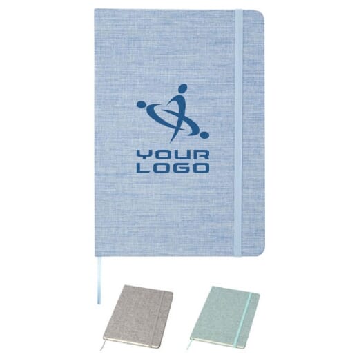 Blocco note A5 in cotone RAMONA