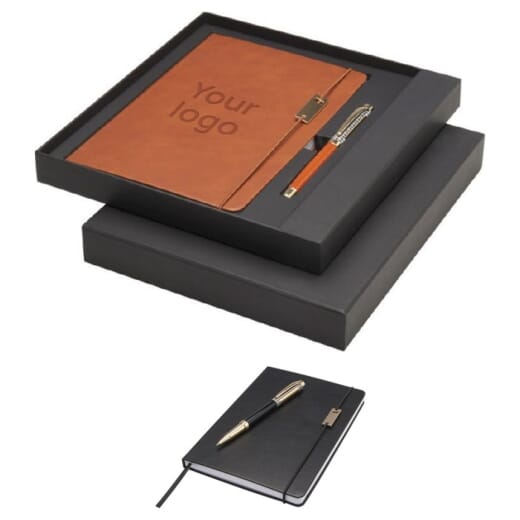 Set penna roller e blocco note A5 LEGATO
