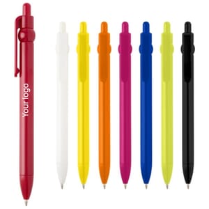 Penna in plastica riciclata FIDGET