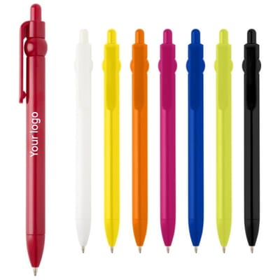 Penna in plastica riciclata FIDGET