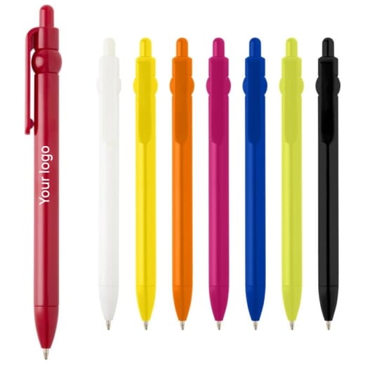 Penna in plastica riciclata FIDGET