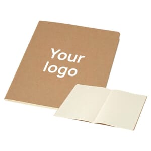 Taccuino A5 in carta kraft con pagine a righe SLYK