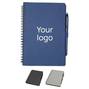 Set blocco A5 e penna cancellabile SLATE