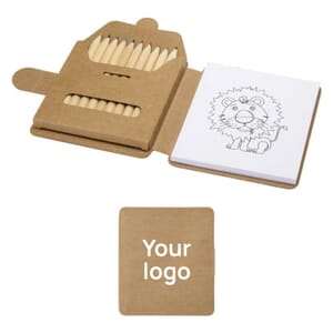 Set blocchetto da disegno e matite CHROMA