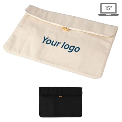 Custodia per laptop in cotone DIRK