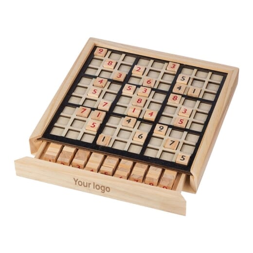 Gioco sudoku in legno CHRISTA