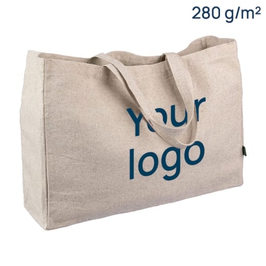 Borsa da spiaggia in canapa LUDWIG
