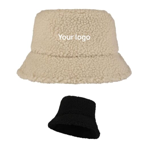 Cappello in sherpa personalizzabile BARU