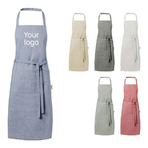 Grembiule in cotone riciclato PHEEBS