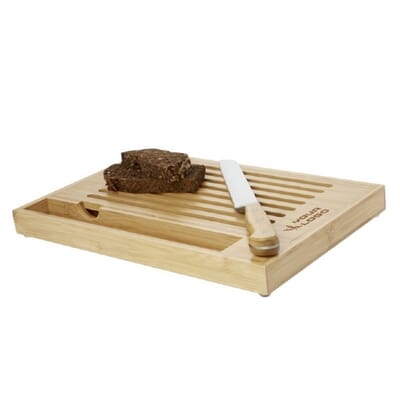 Tagliere in bambù con coltello PAO