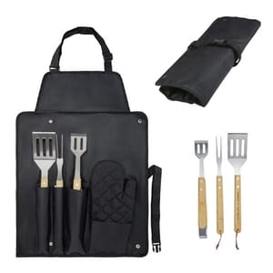 Set 5 pezzi BBQ GRIL