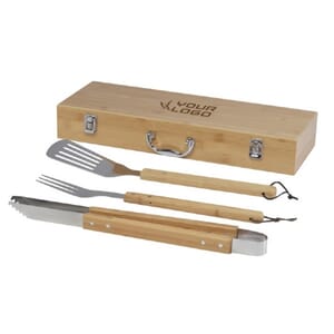 Set 3 pezzi BBQ ASSADUS