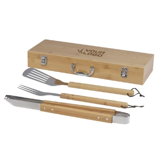 Set 3 pezzi BBQ ASSADUS