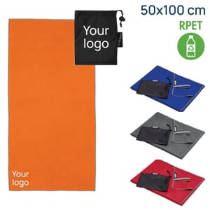 Asciugamano ultraleggero personalizzabile PIETER