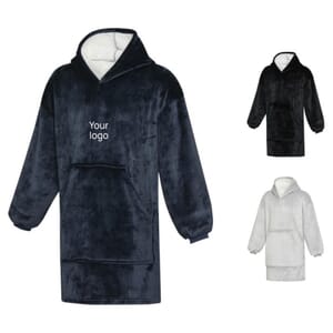 Coperta personalizzabile con cappuccio DENALI