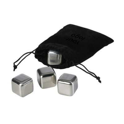 Set 4 cubetti per il ghiaccio FROZ