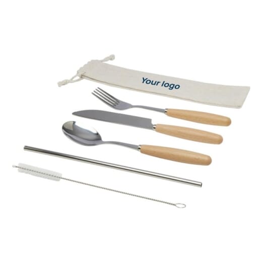 Set di posate da 5 pezzi ROOT