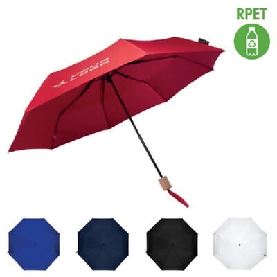 Ombrello in PET riciclato DANE 21