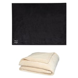 Coperta in sherpa riciclato ASHEN
