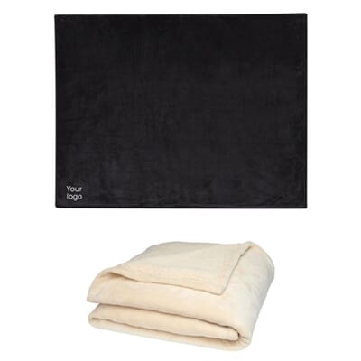 Coperta in sherpa riciclato ASHEN