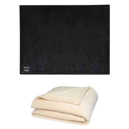 Coperta in sherpa riciclato ASHEN