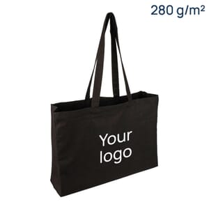 Shopper in cotone HUGH