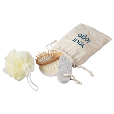 Set da bagno in cotone JEAN