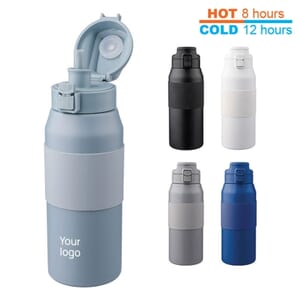 Borraccia termica con cannuccia KATIE 800 ml