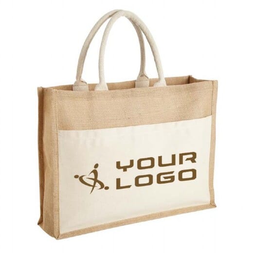 Shopper in juta MUMBAY