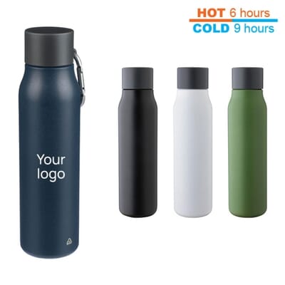 Borraccia in acciaio inox CASSIAN 600ml