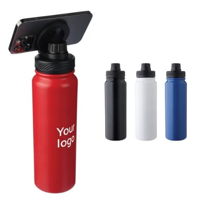 Borraccia con anello magnetico ZINNIA 800 ml