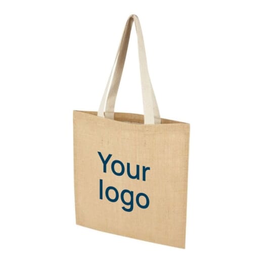 Tote bag in juta personalizzata JUTA