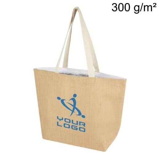 Tote bag termica in juta JULES - 12L