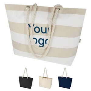 Tote bag da spiaggia in materiale riciclato FLORIDA