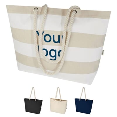 Tote bag da spiaggia in materiale riciclato FLORIDA